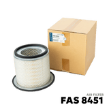 2002 - 2010 NISSAN PATROL 4.5, 4.8 GAS ENGINE AIR FILTER - FLEETMAX FAS 8451