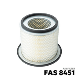 2002 - 2010 NISSAN PATROL 4.5, 4.8 GAS ENGINE AIR FILTER - FLEETMAX FAS 8451