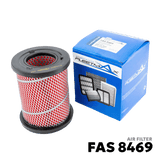 1998 - 2014 NISSAN FRONTIER D22 4x2 ENGINE AIR FILTER - FLEETMAX FAS 8469