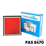 2001 - 2008 NISSAN MARCH K11 ENGINE AIR FILTER - FLEETMAX FAS 8470