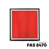 2001 - 2008 NISSAN MARCH K11 ENGINE AIR FILTER - FLEETMAX FAS 8470