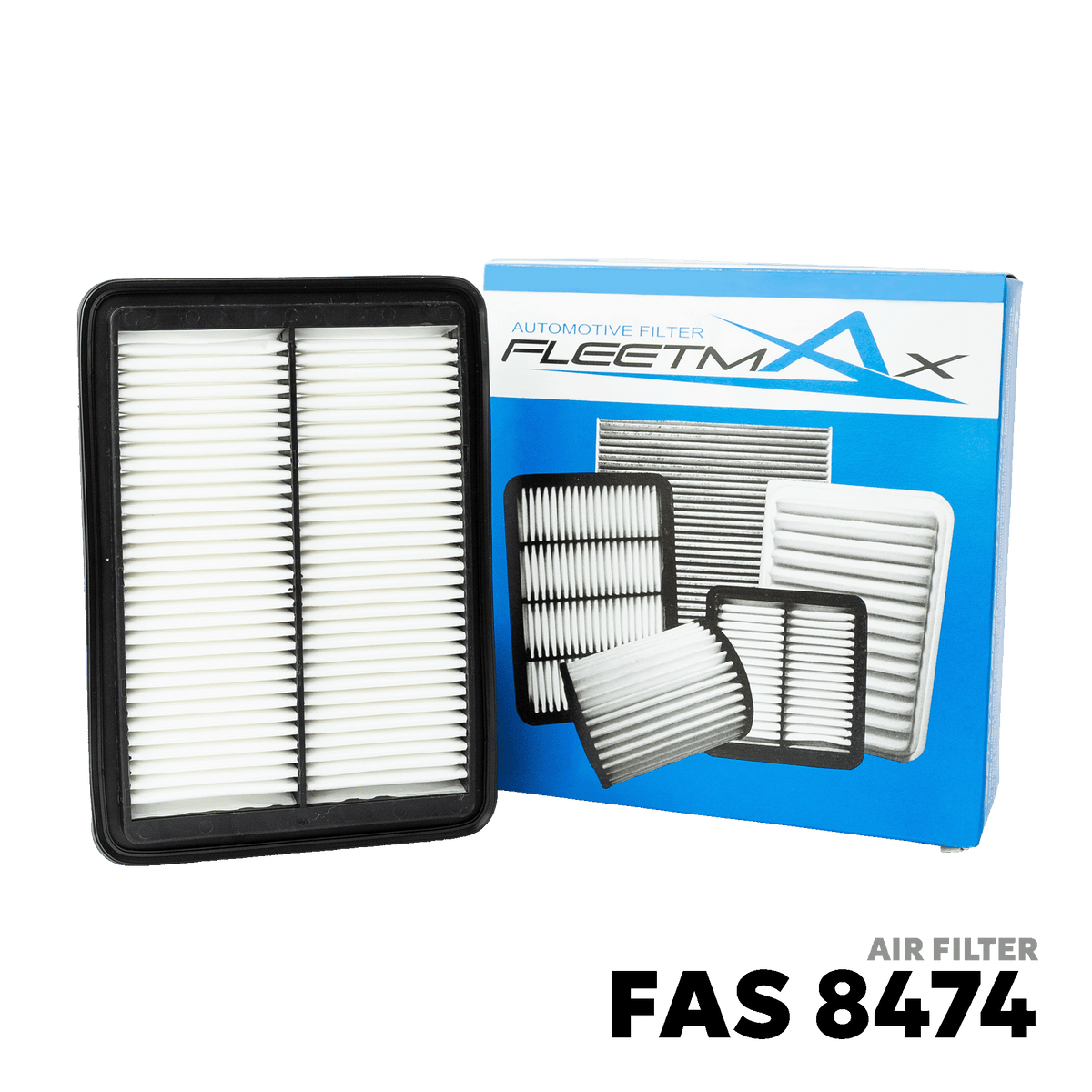 2008 - 2014 NISSAN NAVARA DSL ENGINE AIR FILTER - FLEETMAX FAS 8474