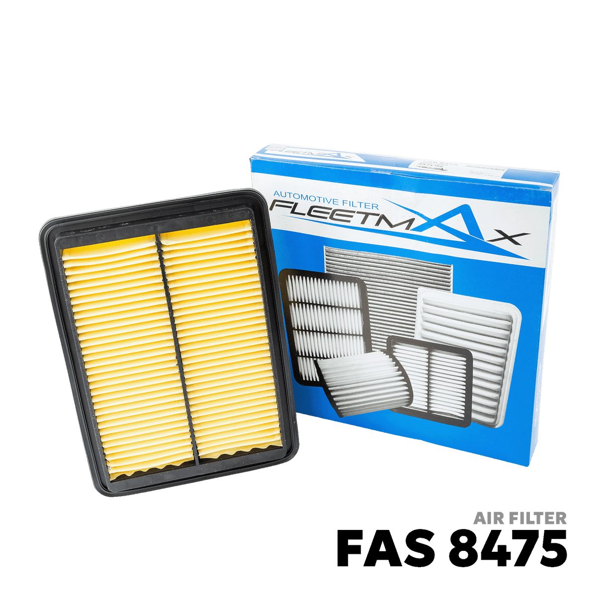 2007 - 2014 NISSAN NAVARA D40 DSL ENGINE AIR FILTER - FLEETMAX FAS 8475