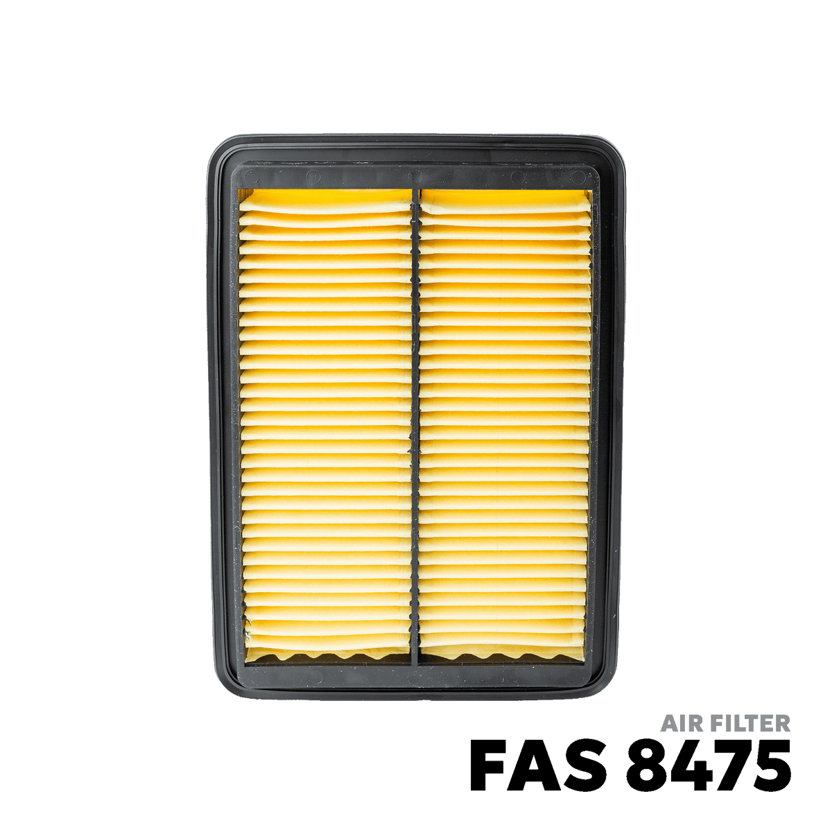 2007 - 2014 NISSAN NAVARA D40 DSL ENGINE AIR FILTER - FLEETMAX FAS 8475