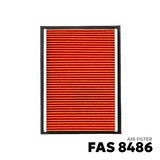 2016 - 2021 NISSAN ALMERA 1.2 TURBO ENGINE AIR FILTER - FLEETMAX FAS 8486
