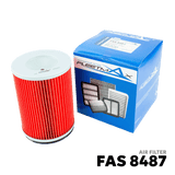 1993 - 1995 NISSAN TERRANO 2.7 DSL ENGINE AIR FILTER - FLEETMAX FAS 8487