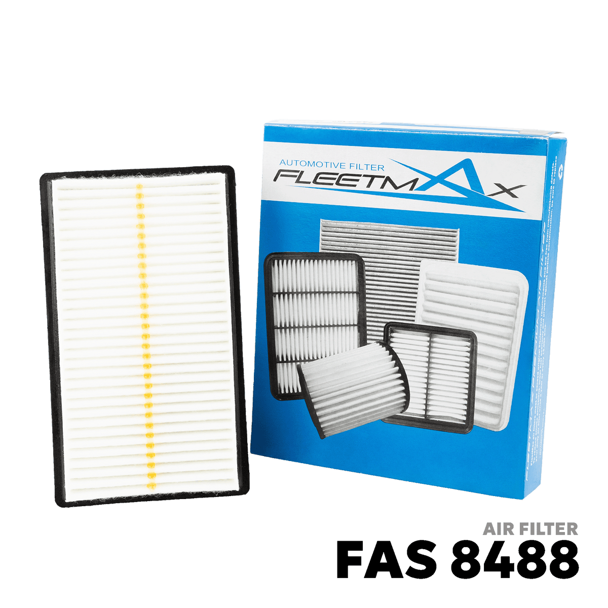 2022 - 2023 NISSAN ALMERA 1.0 TURBO ENGINE AIR FILTER - FLEETMAX FAS 8488