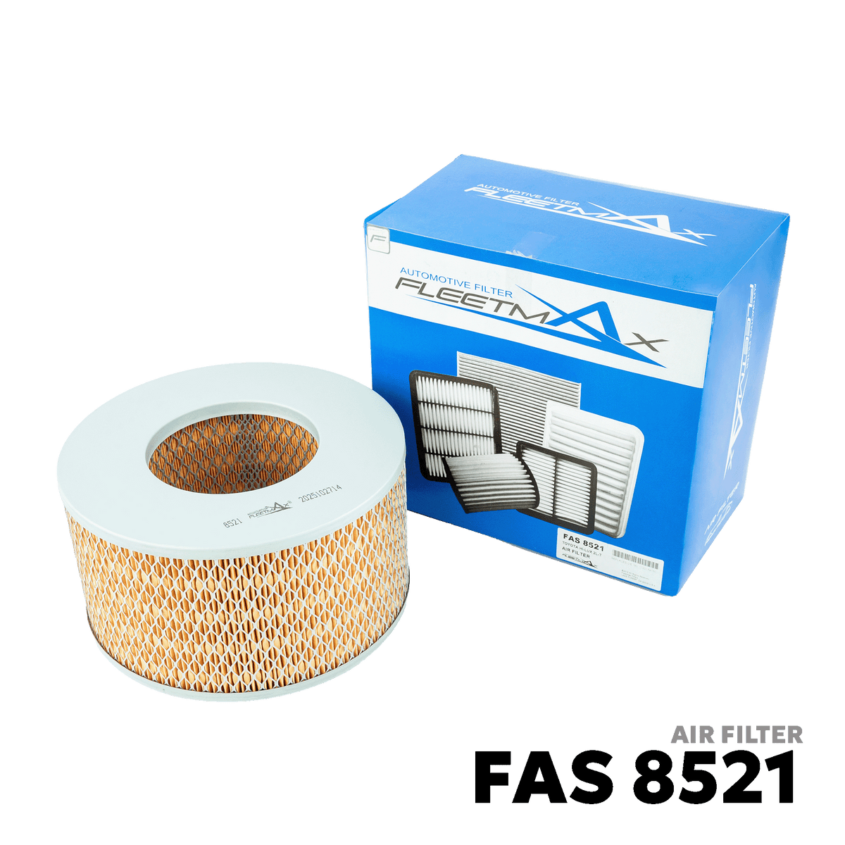 1997 - 2004 TOYOTA HILUX ENGINE AIR FILTER - FLEETMAX FAS 8521