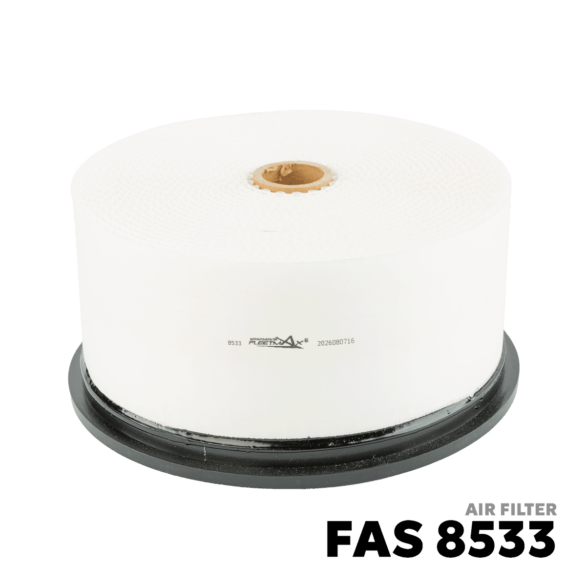 1989 - 1995 TOYOTA LITE ACE 5K, 7K ENGINE AIR FILTER - FLEETMAX FAS 8533