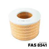 1996 - 2002 TOYOTA LAND CRUISER PRADO DSL ENGINE AIR FILTER - FLEETMAX FAS 8541