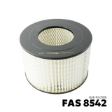 1990 - 1998 TOYOTA LAND CRUISER LC80 4.2 DSL ENGINE AIR FILTER - FLEETMAX FAS 8542