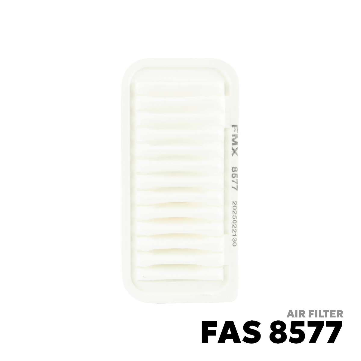 2002-2006 TOYOTA VIOS ENGINE AIR FILTER - FLEETMAX FAS 8577