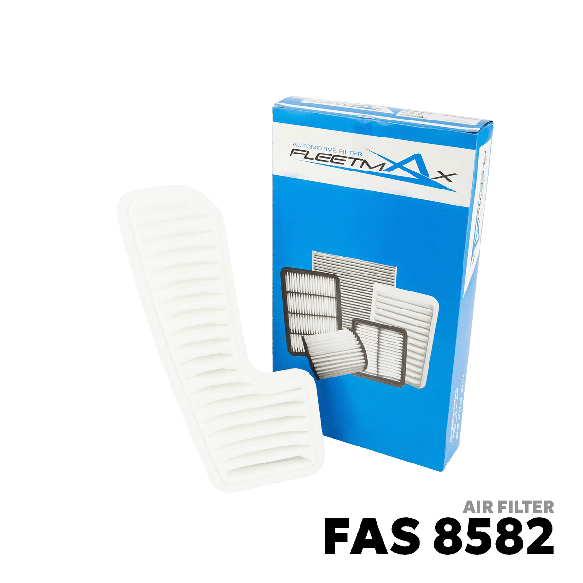 2002 - 2005 TOYOTA RAV4 1.8 ENGINE AIR FILTER - FLEETMAX FAS 8582