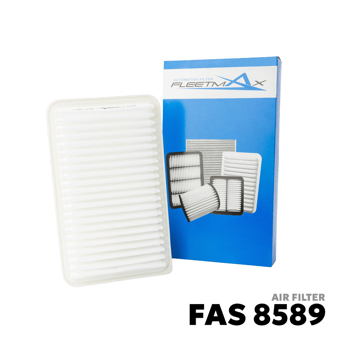 2002 - 2006 TOYOTA CAMRY ENGINE AIR FILTER - FLEETMAX FAS 8589