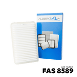 2002 - 2006 TOYOTA CAMRY ENGINE AIR FILTER - FLEETMAX FAS 8589