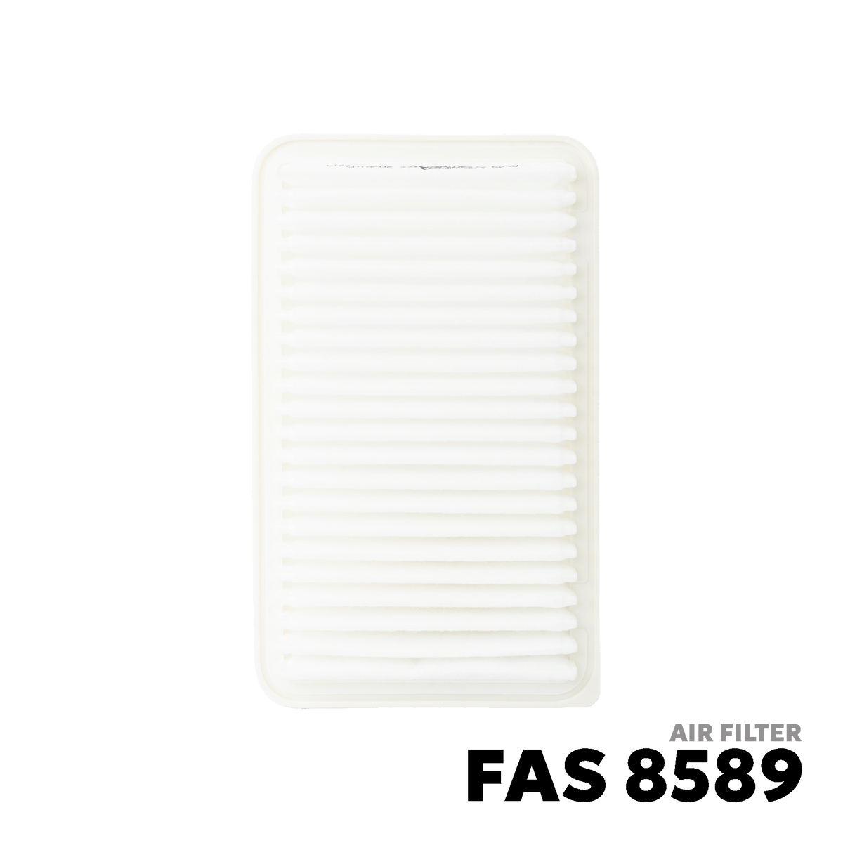 2002 - 2006 TOYOTA CAMRY ENGINE AIR FILTER - FLEETMAX FAS 8589
