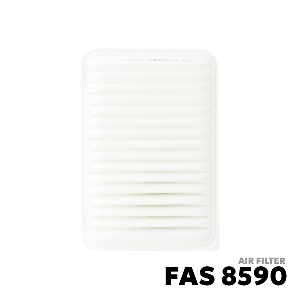 2006 - 2018 TOYOTA CAMRY 2.4, 2.5 ENGINE AIR FILTER - FLEETMAX FAS 8590