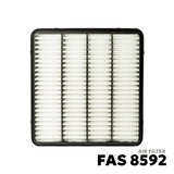 2008 - 2021 TOYOTA LAND CRUISER 200 4.7 GAS ENGINE AIR FILTER - FLEETMAX FAS 8592