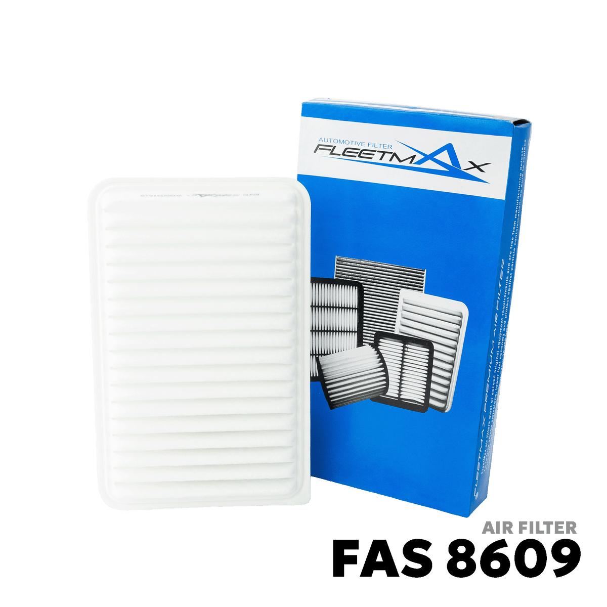 2010 - 2014 MAZDA 2 ENGINE AIR FILTER - FLEETMAX FAS 8609