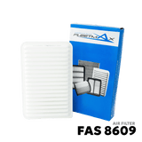 2010 - 2014 MAZDA 2 ENGINE AIR FILTER - FLEETMAX FAS 8609