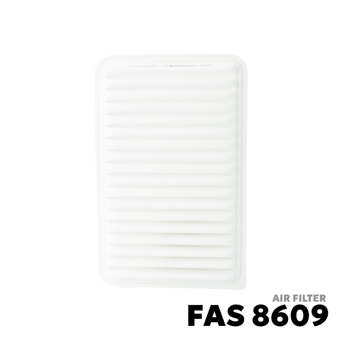 2010 - 2014 MAZDA 2 ENGINE AIR FILTER - FLEETMAX FAS 8609