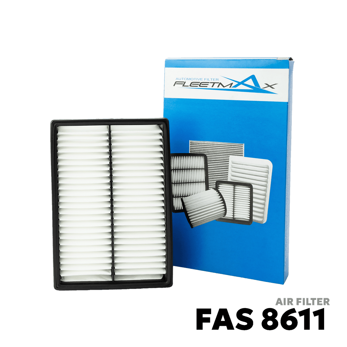2004 - 2013 MAZDA 3 2.0 ENGINE AIR FILTER - FLEETMAX FAS 8611