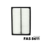 2004 - 2013 MAZDA 3 2.0 ENGINE AIR FILTER - FLEETMAX FAS 8611