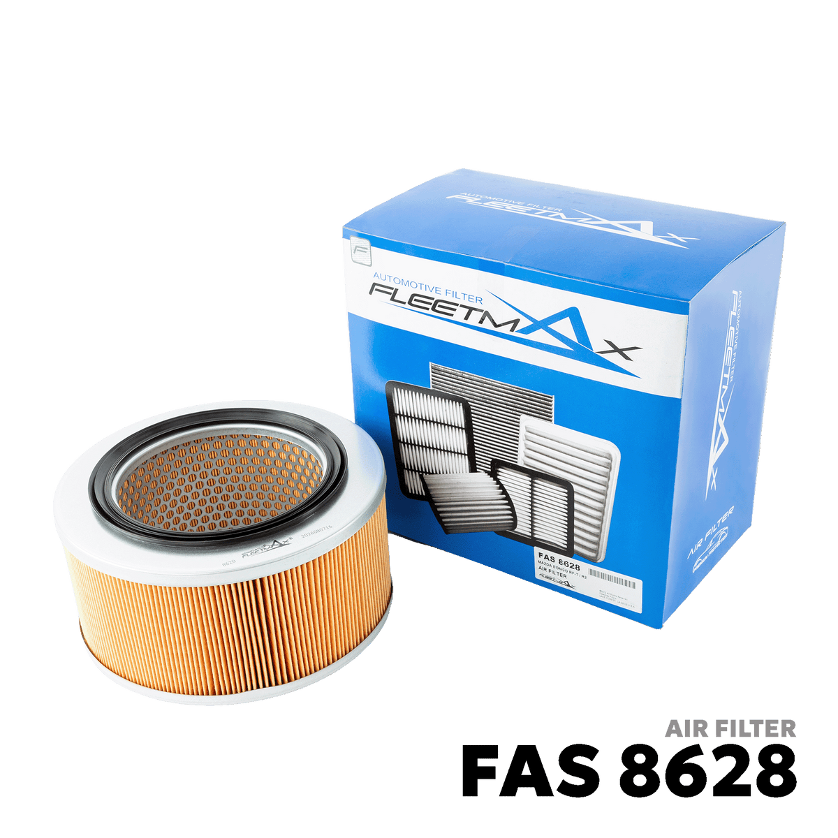1990 - 1999 MAZDA BONGO 2.2 R2 ENGINE AIR FILTER - FLEETMAX FAS 8043