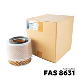 1990 - 1999 MAZDA BONGO E2000 ENGINE AIR FILTER - FLEETMAX FAS 8631