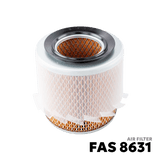 1990 - 1999 MAZDA BONGO E2000 ENGINE AIR FILTER - FLEETMAX FAS 8631