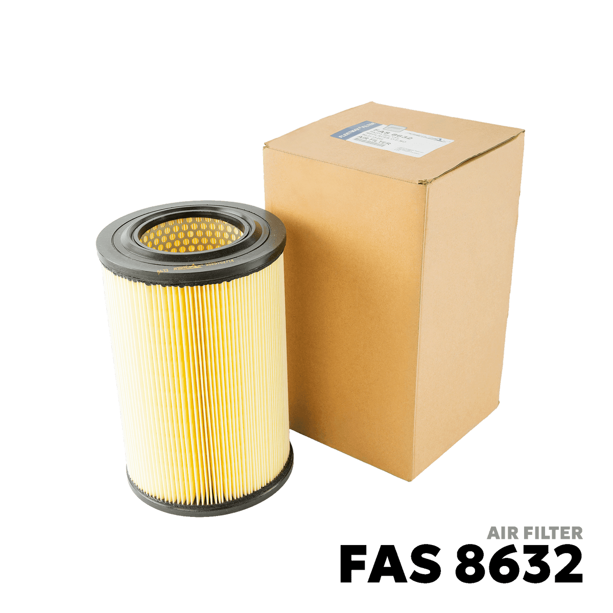 1994 - 1997 MAZDA MPV ENGINE AIR FILTER - FLEETMAX FAS 8632
