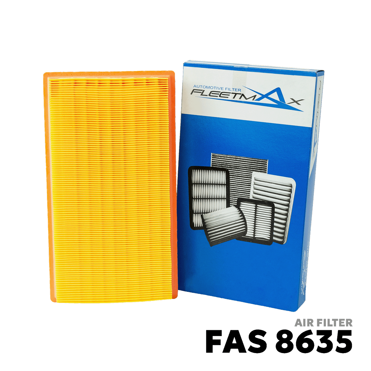 2012 - 2015 MAZDA CX-9 ENGINE AIR FILTER - FLEETMAX FAS 8635