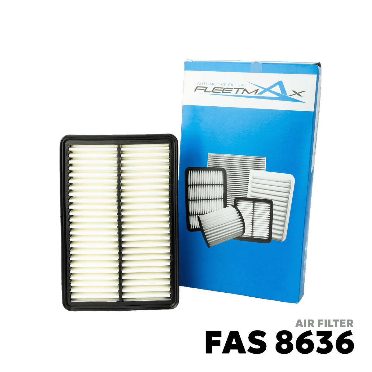 2013 - 2015 MAZDA 3 2.0 SKY ACTIV ENGINE AIR FILTER - FLEETMAX FAS 8636