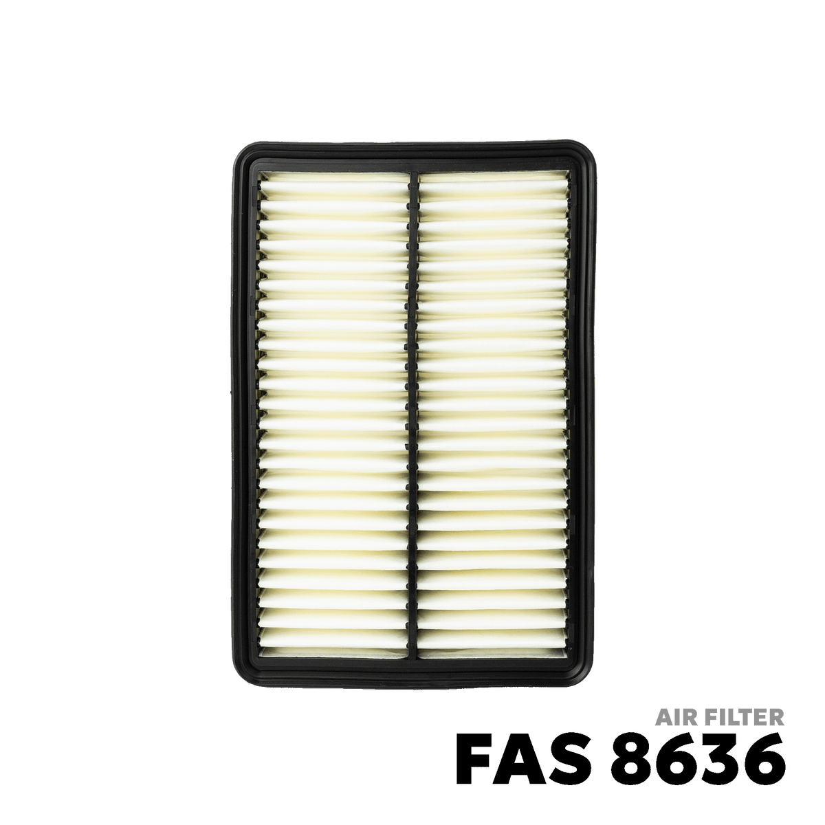 2013 - 2015 MAZDA 3 2.0 SKY ACTIV ENGINE AIR FILTER - FLEETMAX FAS 8636