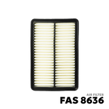 2013 - 2015 MAZDA 3 2.0 SKY ACTIV ENGINE AIR FILTER - FLEETMAX FAS 8636
