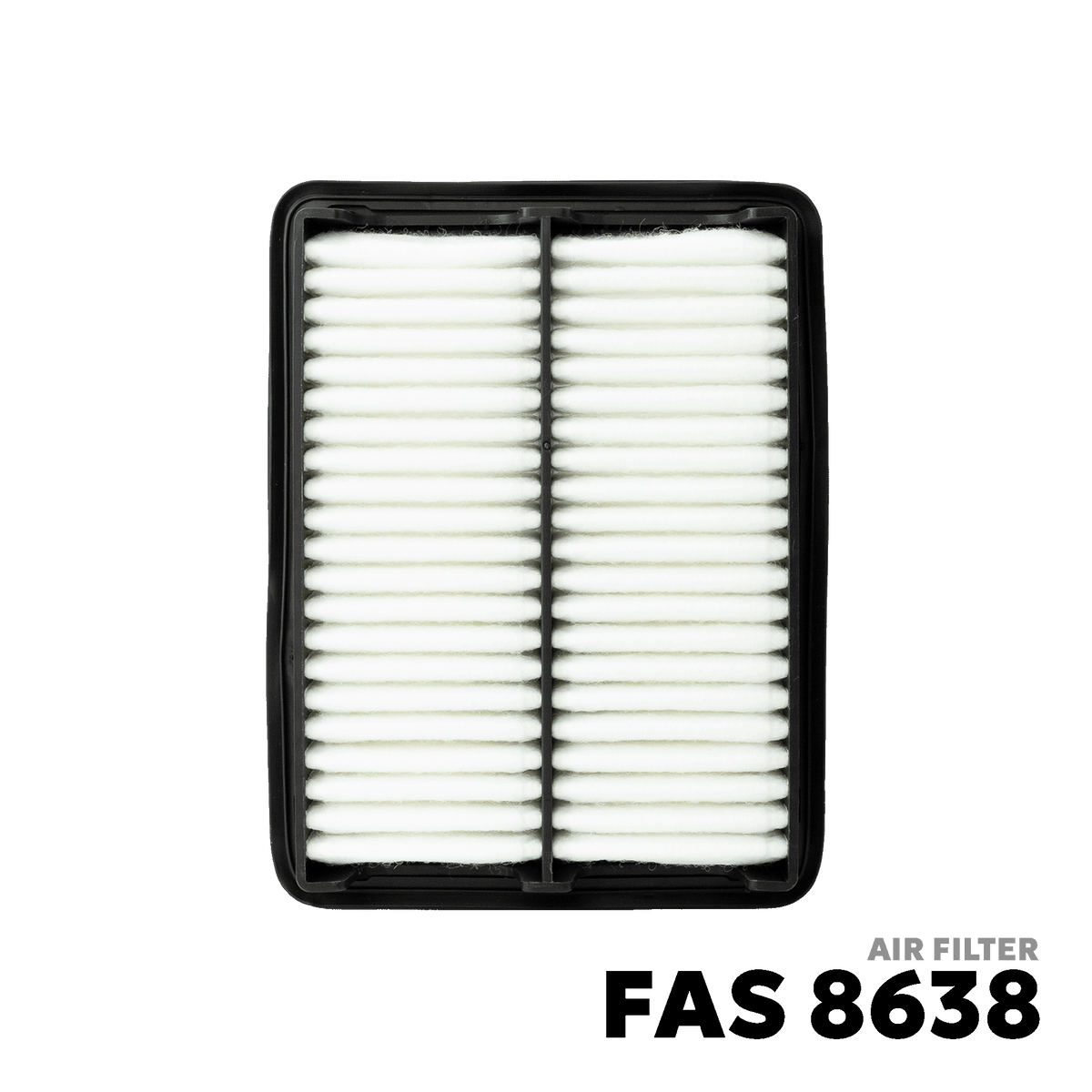2014 - 2019 MAZDA 2 ENGINE AIR FILTER - FLEETMAX FAS 8638