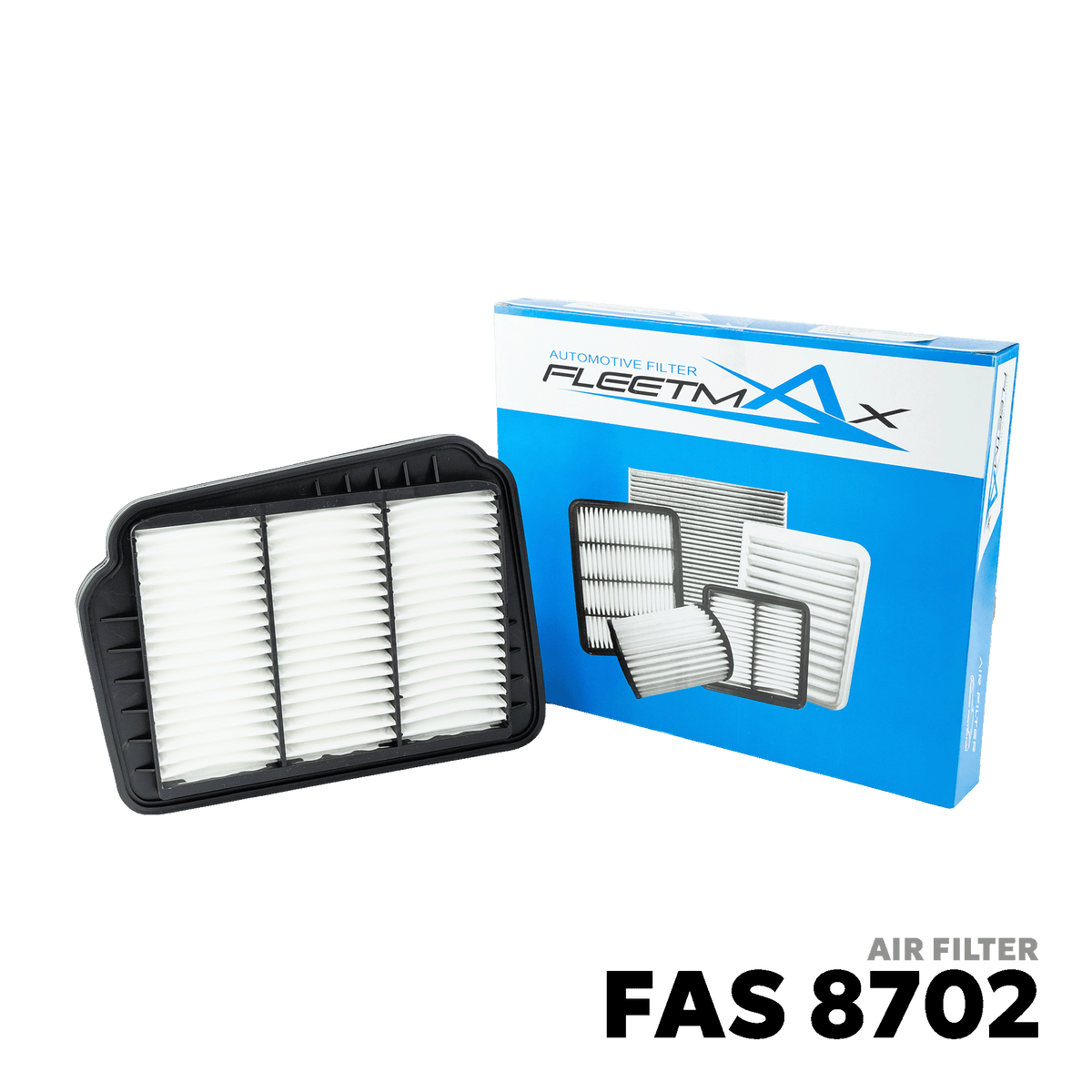 2003 - 2010 CHEVROLET OPTRA ENGINE AIR FILTER - FLEETMAX FAS 8702