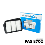 2003 - 2010 CHEVROLET OPTRA ENGINE AIR FILTER - FLEETMAX FAS 8702