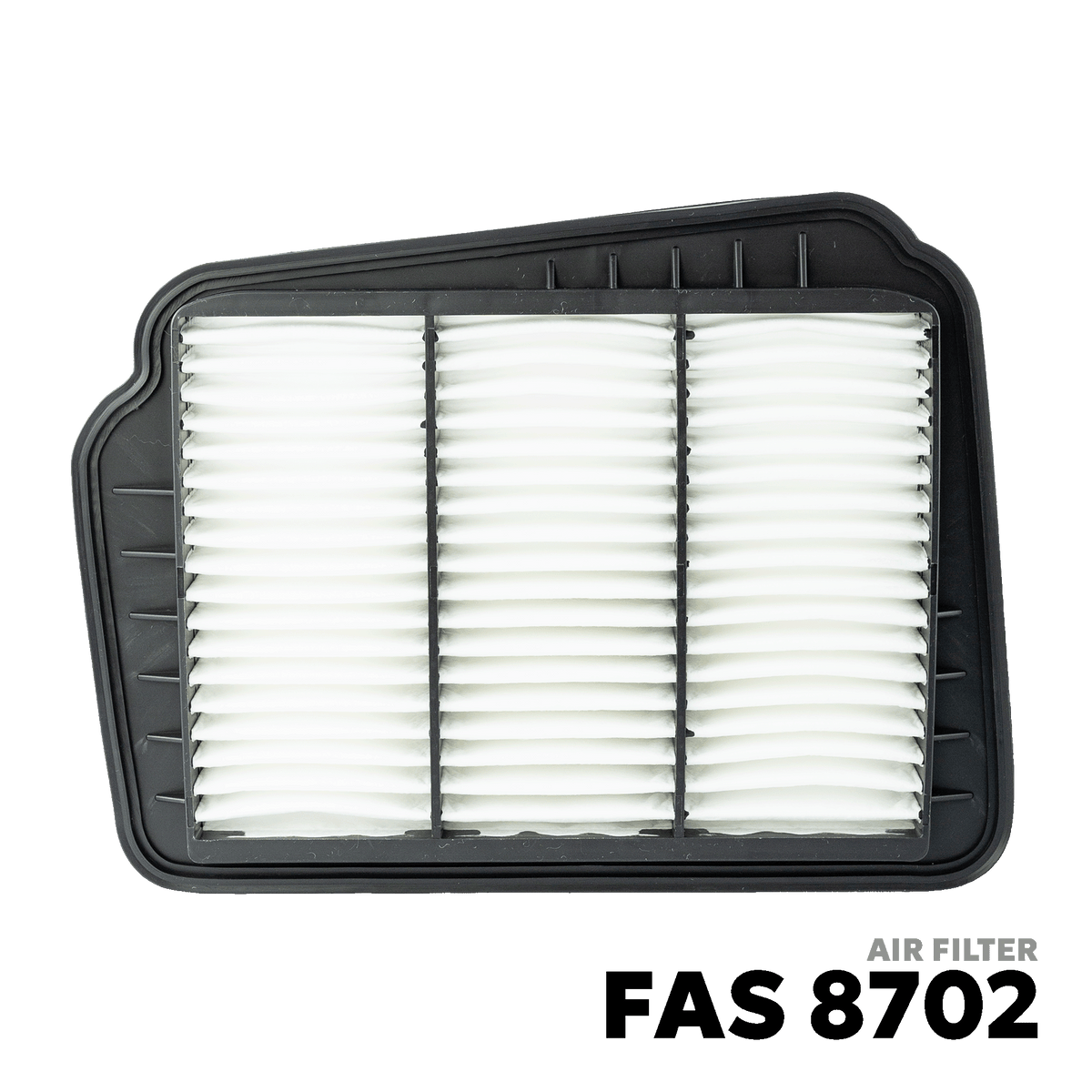 2003 - 2010 CHEVROLET OPTRA ENGINE AIR FILTER - FLEETMAX FAS 8702