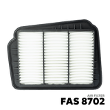 2003 - 2010 CHEVROLET OPTRA ENGINE AIR FILTER - FLEETMAX FAS 8702