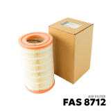 2012 - 2021 CHEVROLET TRAILBLAZER 2.5, 2.8 DSL ENGINE AIR FILTER - FLEETMAX FAS 8712