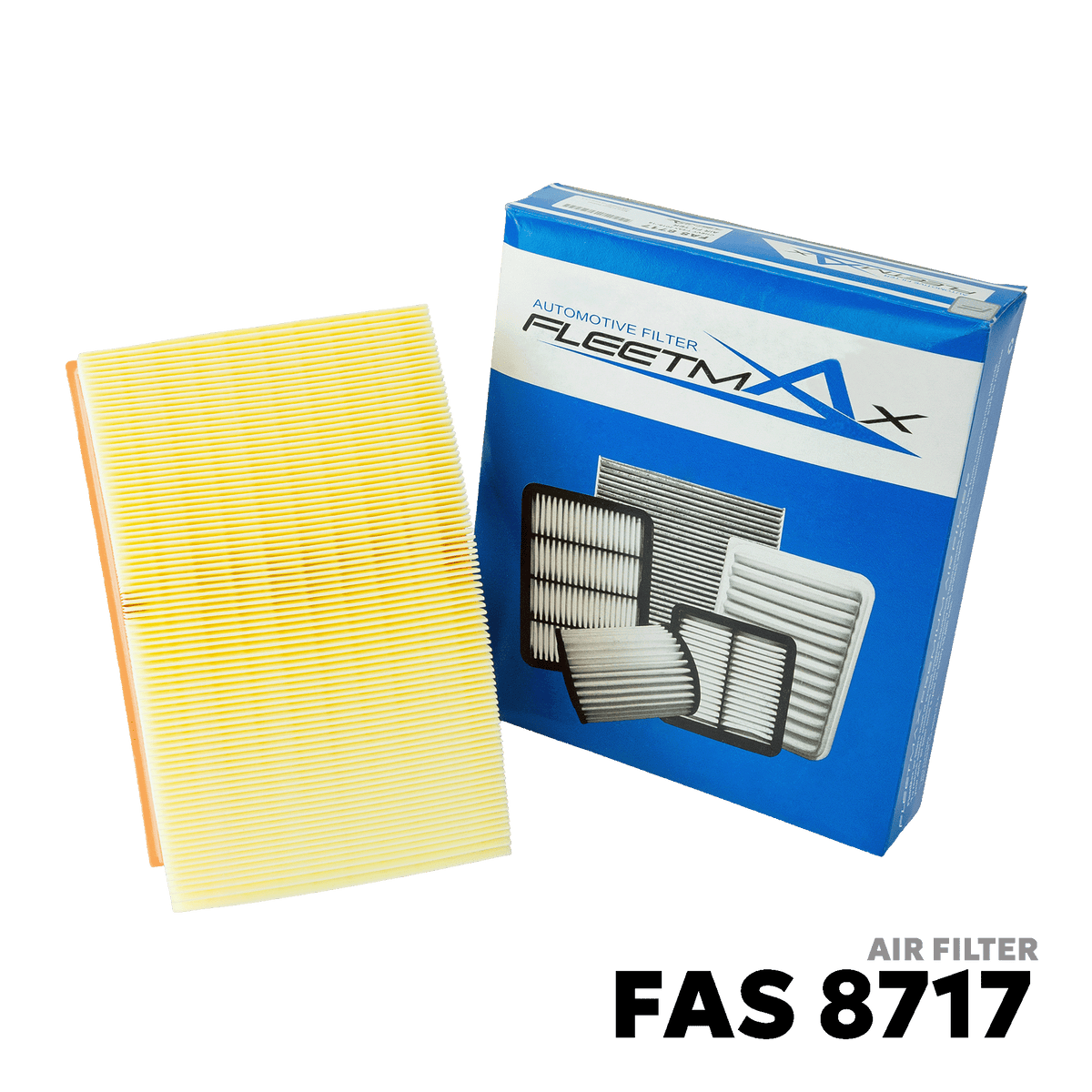 2016 - 2021 CHEVROLET TRAX ENGINE AIR FILTER - FLEETMAX FAS 8717