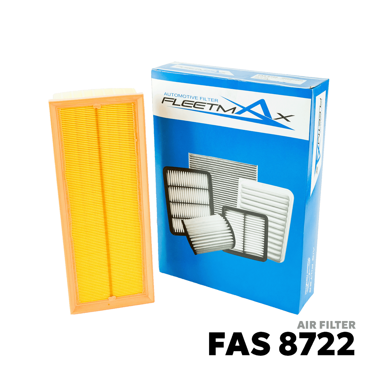 2014 - 2018 VOLKSWAGEN JETTA ENGINE AIR FILTER - FLEETMAX FAS 8722