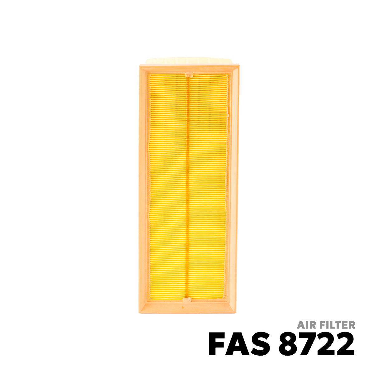 2014 - 2018 VOLKSWAGEN JETTA ENGINE AIR FILTER - FLEETMAX FAS 8722