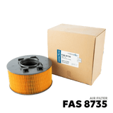 2002 - 2005 BMW 316i ENGINE AIR FILTER - FLEETMAX FAS 8735