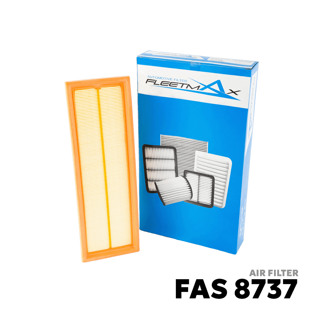 2015 - 2018 BMW X3 2.0 DSL ENGINE AIR FILTER - FLEETMAX FAS 8737