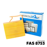 2016 - 2021 CHEVROLET SAIL 1.4 ENGINE AIR FILTER - FLEETMAX FAS 8753