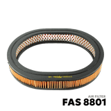 1989 - 1995 HONDA CIVIC LX ENGINE AIR FILTER - FLEETMAX FAS 8801
