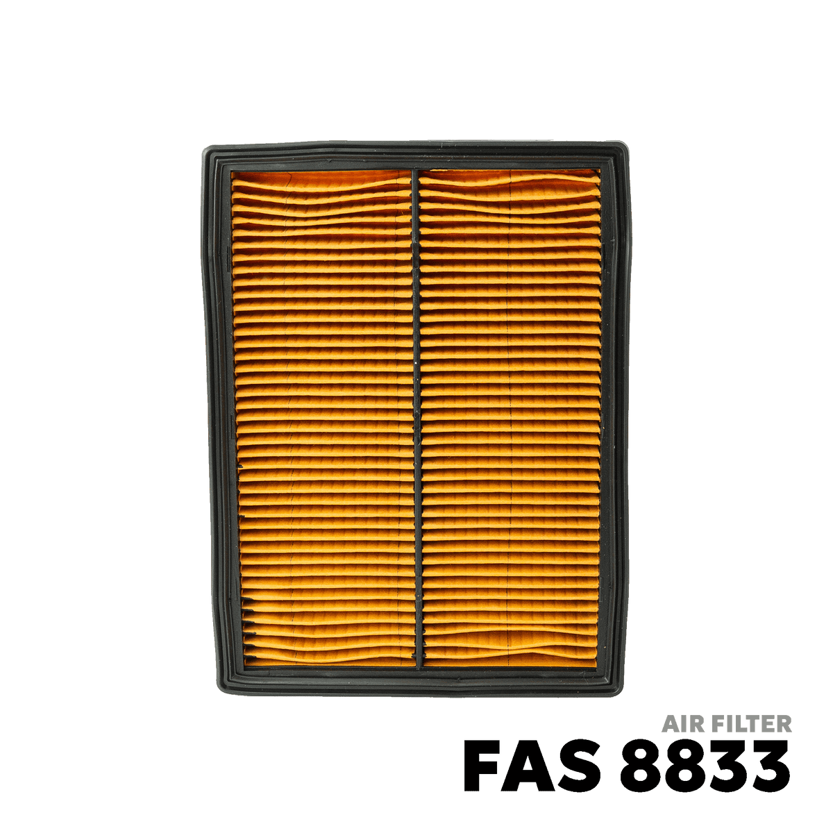 1996 - 2001 HONDA CIVIC LXI AIR FILTER - FLEETMAX FAS 8833