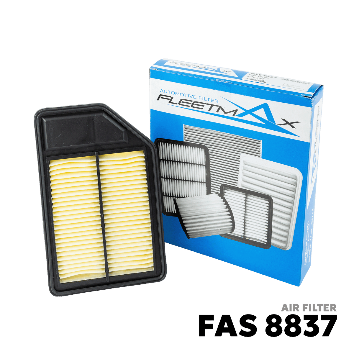 2003 - 2008 HONDA CITY ENGINE AIR FILTER - FLEETMAX FAS 8837